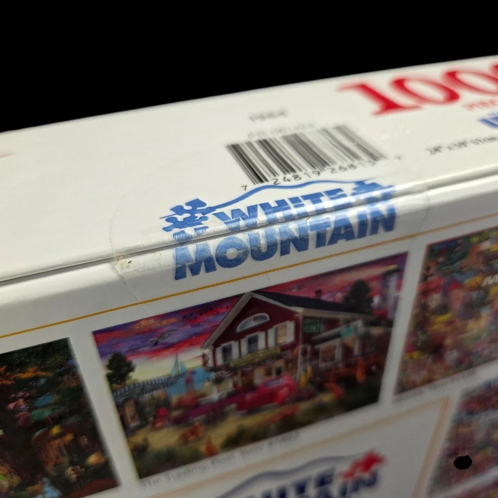 White Mountain kim norlien